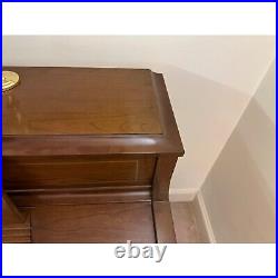 Gulbransen Upright Piano With Bench