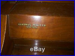 HARDMAN, PECK & CO. HERRINGTON Piano
