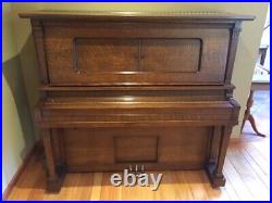 HOWARD By Baldwin Upright Player Piano (Restored)