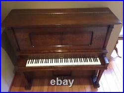 HOWARD By Baldwin Upright Player Piano (Restored)