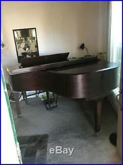 Hallet, Davis & Co Baby Grand Piano