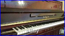Hallet, Davis & Co. Upright Piano Boston