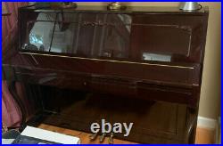 Hallet, Davis & Co Upright Piano Excellent Condition