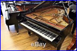 Hamburg Steinway Model C Grand Piano