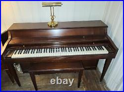 Hammond Upright Acoustic Piano