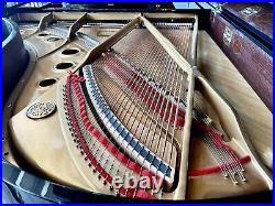 Hand-Crafted Kawai R-1 Grand Piano 6'5 Polished Ebony
