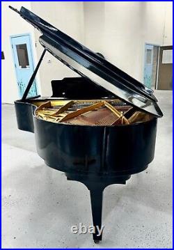 Hanover Grand Piano 5'9 Polished Ebony