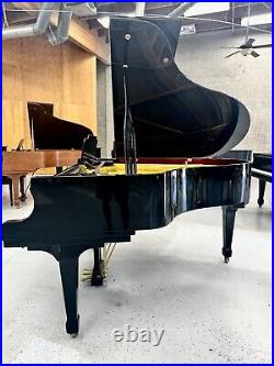 Hanover Grand Piano 5'9 Polished Ebony