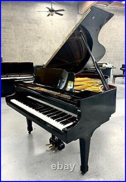 Hanover Grand Piano 5'9 Polished Ebony