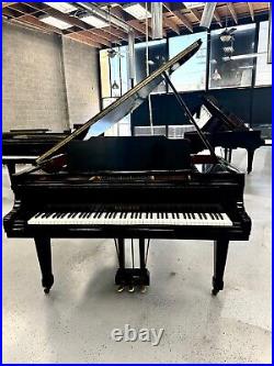 Hanover Grand Piano 5'9 Polished Ebony