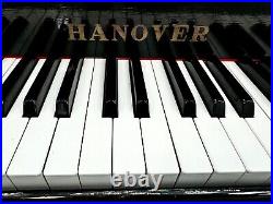 Hanover Grand Piano 5'9 Polished Ebony