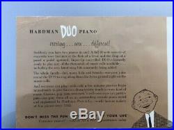 Hardman Peck & Co. Duo Player Piano
