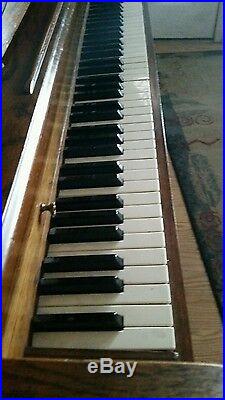 Hardman piano with papers in good condition