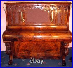 Harling Cottage Upright Piano (London) Circa 1860 Harling Cottage Upright Piano (London) Circa 1860