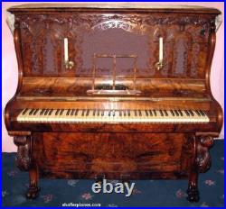 Harling Cottage Upright Piano (London) Circa 1860 Harling Cottage Upright Piano (London) Circa 1860