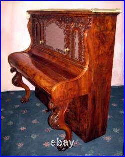 Harling Cottage Upright Piano (London) Circa 1860 Harling Cottage Upright Piano (London) Circa 1860