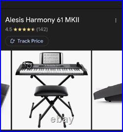 Harmony keyboard with stand