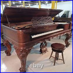 Hazelton Bros. Square Grand Piano / Fully Restored /rosewood/exquisite Condition
