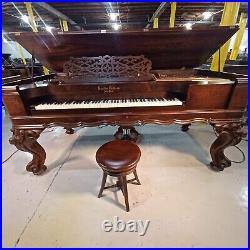 Hazelton Bros. Square Grand Piano / Fully Restored /rosewood/exquisite Condition