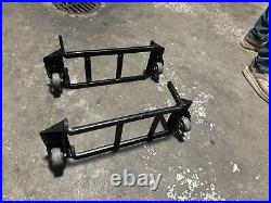 Heavy Duty Dolly Set For Up Right Piano