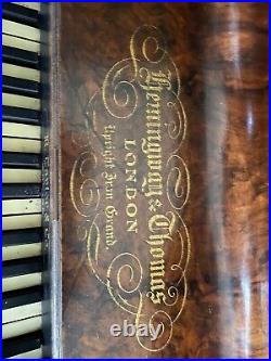 Hemmingway & Thomas Iron Upright Grand Piano London