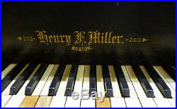 Henry F. Miller 7' Grand Piano