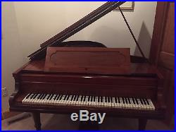 Henry F Miller Baby Grand Piano