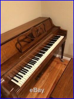 Henry F Miller vintage upright piano (Boston, Toronto)