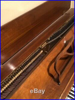 Henry F Miller vintage upright piano (Boston, Toronto)