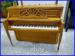 Hobart M. Cable Upright Piano