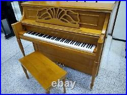 Hobart M. Cable Upright Piano