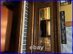 Hobart m cable player piano