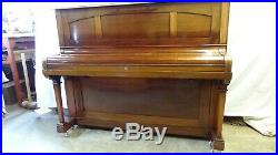Hopkinson Traditional Overstrung Piano Mahogany Case Inc. Local Delivery