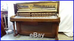 Hopkinson Traditional Overstrung Piano Mahogany Case Inc. Local Delivery