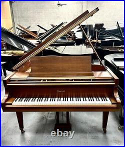 Howard 550 Grand Piano 5'10 Satin Walnut