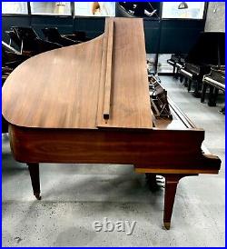 Howard 550 Grand Piano 5'10 Satin Walnut