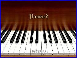 Howard 550 Grand Piano 5'10 Satin Walnut