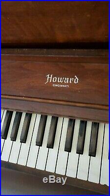 Howard Cincinnati Piano