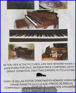 Howard Kawai Baby Grand Piano