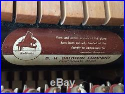 Howard Upright Piano by Baldwin Vintage