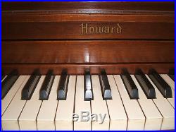 Howard Upright Piano by Baldwin, good used condition, great piece for any room