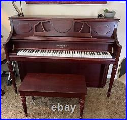 Howard and cable spinet piano