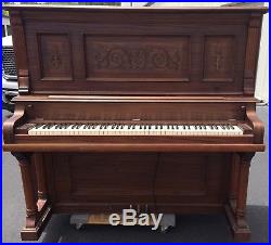 Htf 1907 Kohler & Campbell New York Upright Piano Antique Serial 89813 As Found
