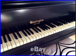 Huntington NY Baby Grand Piano with Upright Bench