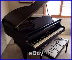 Huntington NY Baby Grand Piano with Upright Bench