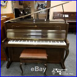 Ibach Walnut 42 Upright Piano (Pre-Owned) Made in Germany in 1962
