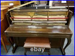 Ibach Walnut 42 Upright Piano (Pre-Owned) Made in Germany in 1962