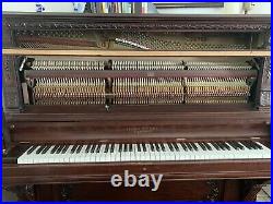 Ivers & Pond 56 Art Case Professional Upright Piano