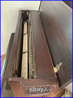 Ivers & Pond 56 Art Case Professional Upright Piano