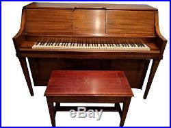 Ivers & Pond Antique Players Piano with rolls and sitting bench